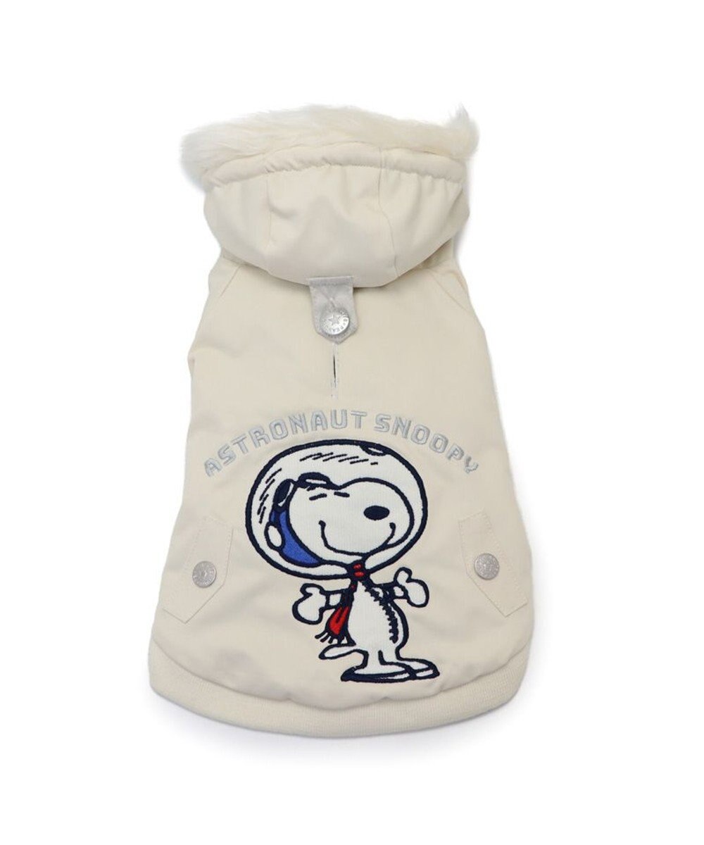 PET PARADISE スヌーピー 遠赤外線 コート 《月面着陸》 中型犬 大型犬 
