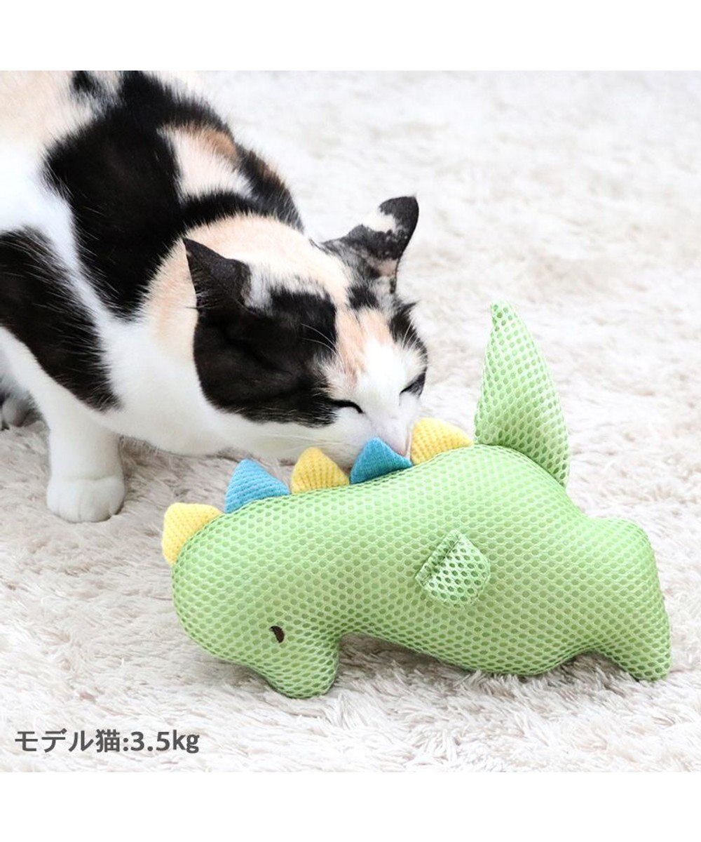 猫 おもちゃ メッシュ トイ 恐竜, 恐竜, 0
