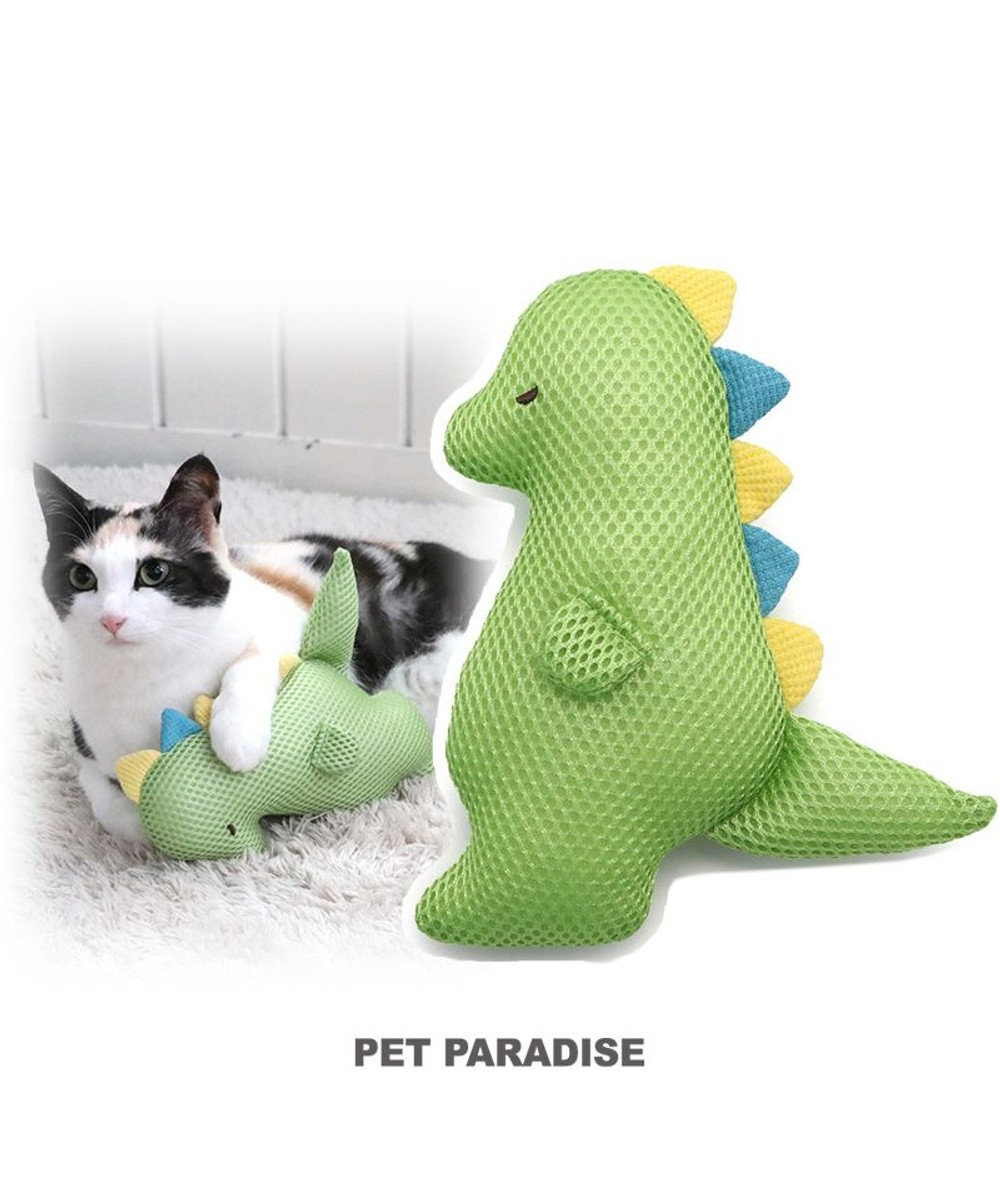 PET PARADISE 猫 おもちゃ メッシュ トイ 恐竜 恐竜