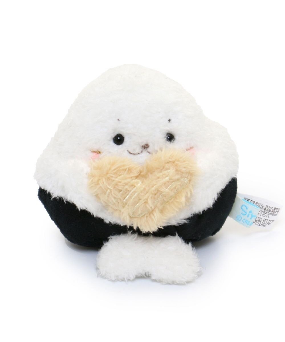 Mother garden しろたん 手のりマスコット おにぎり 《 明太子 / ツナマヨ 》 単品 