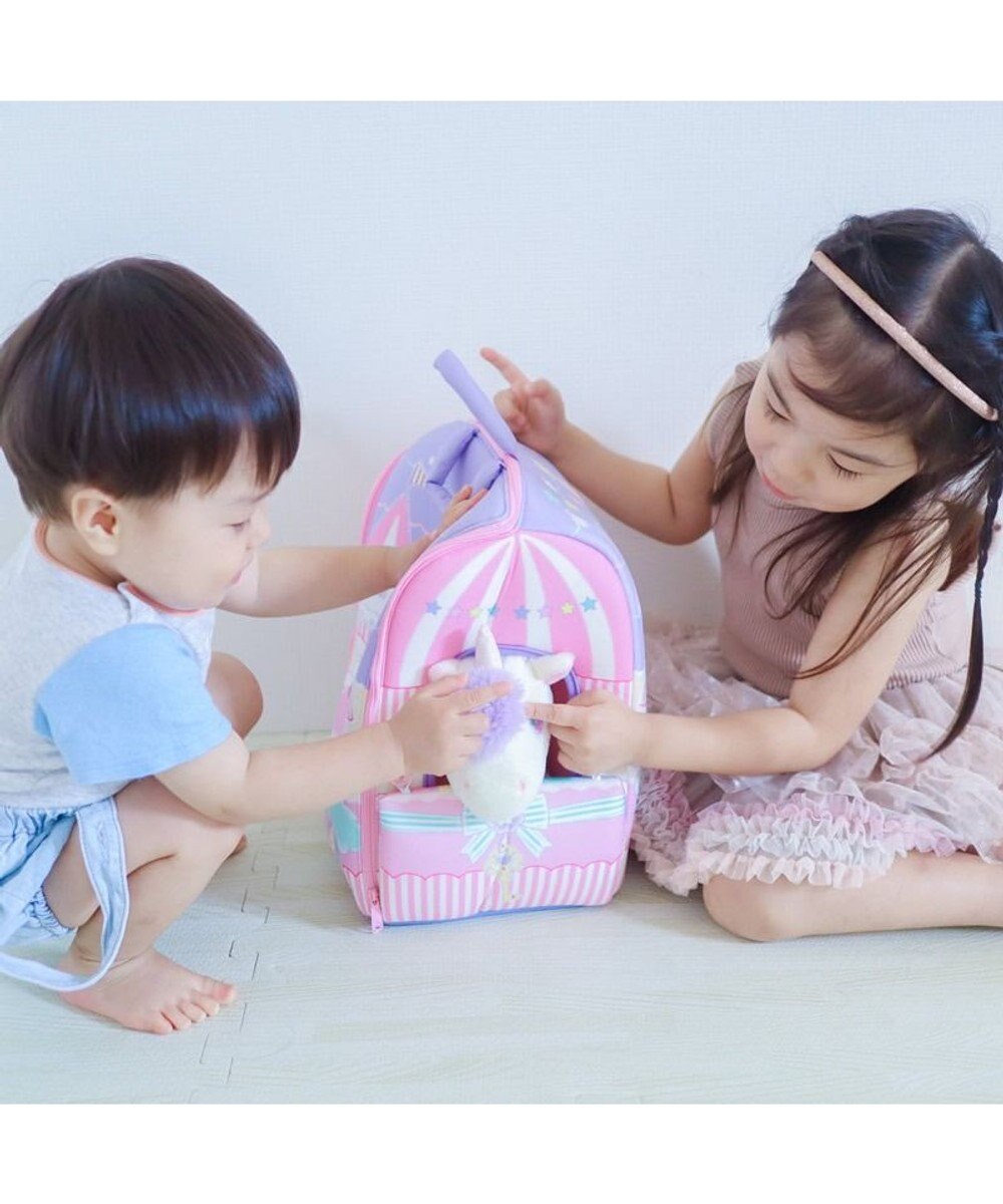 Mother garden マザーガーデン とことこおさんぽシリーズ ユニコーン 夢のお城 キャッスル ハウス 単品 