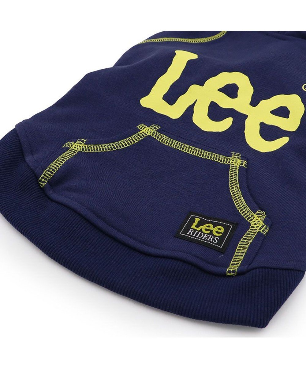 PET PARADISE Lee ステッチパーカー 《ネイビー》 中型犬 大型犬 