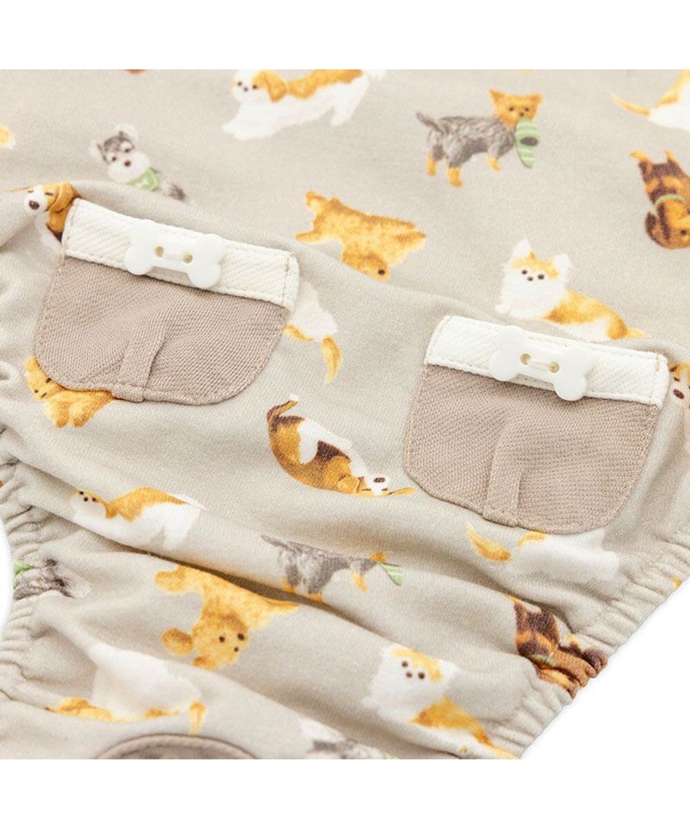 PET PARADISE ペットパラダイス makokoro マナーオール 《犬柄》 中型犬 