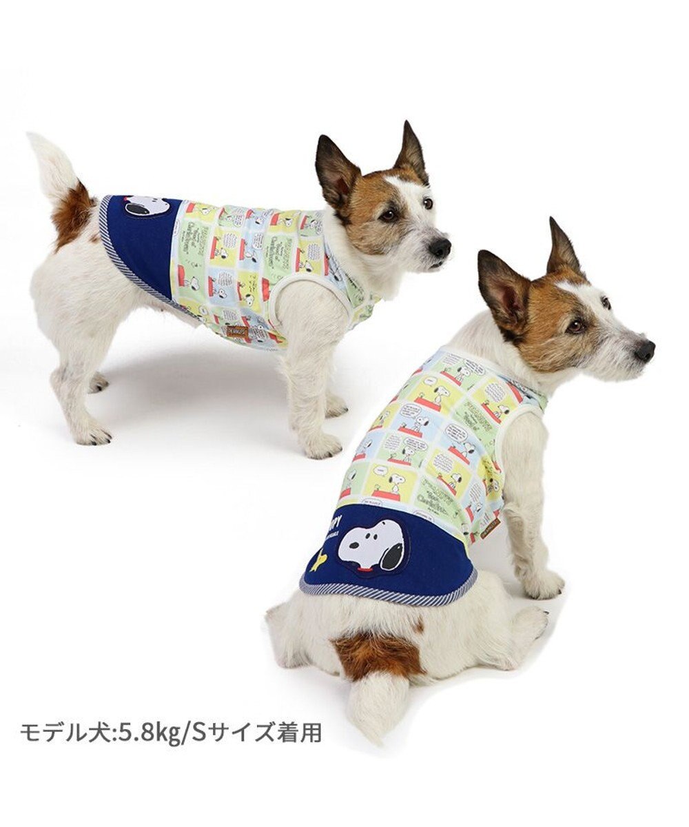 PET PARADISE スヌーピー はじめてタンクトップ 《コミック柄》 小型犬 