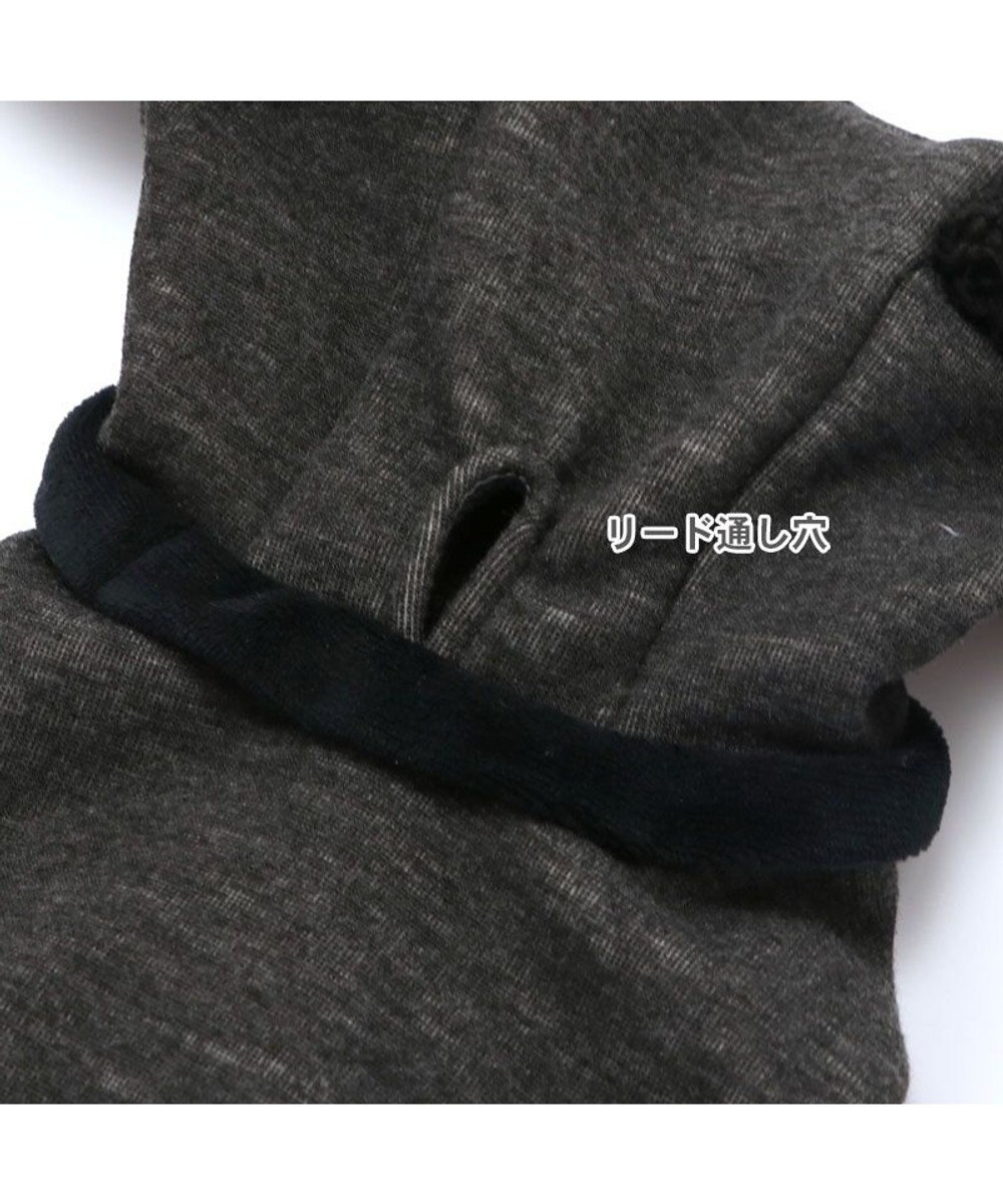 PET PARADISE スヌーピー 50s スヌーピーパーカー 《ブラック》 中型犬 大型犬 