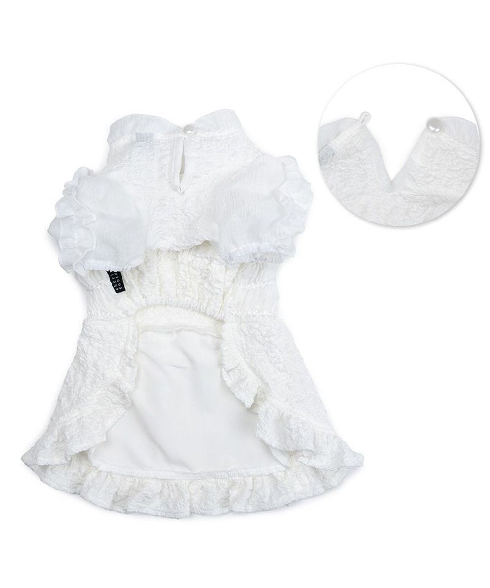 PET PARADISE cherircouture くしゅくしゅ ワンピース 小型犬 