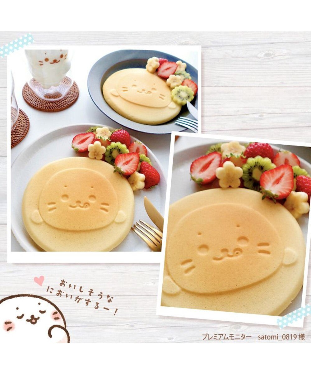 Mother garden しろたん パンケーキ フライパン 直径16cm フッ素コーティング 日本製 