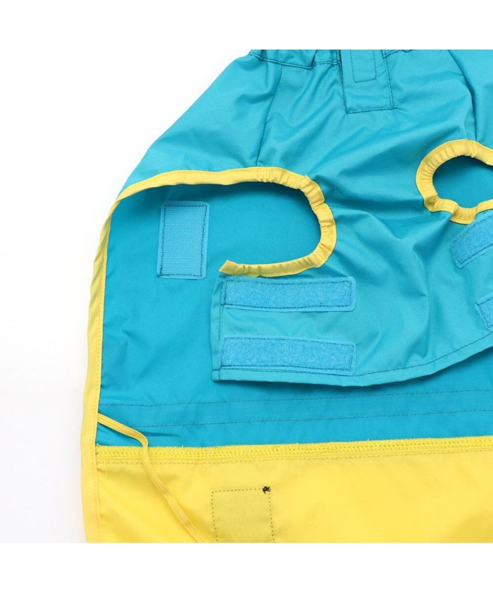 PET PARADISE 犬服 犬用品 ペットグッズ ペットウェア ペットパラダイス 切替レインマント 【中型・大型犬】 | 犬用 中型犬 大型犬 