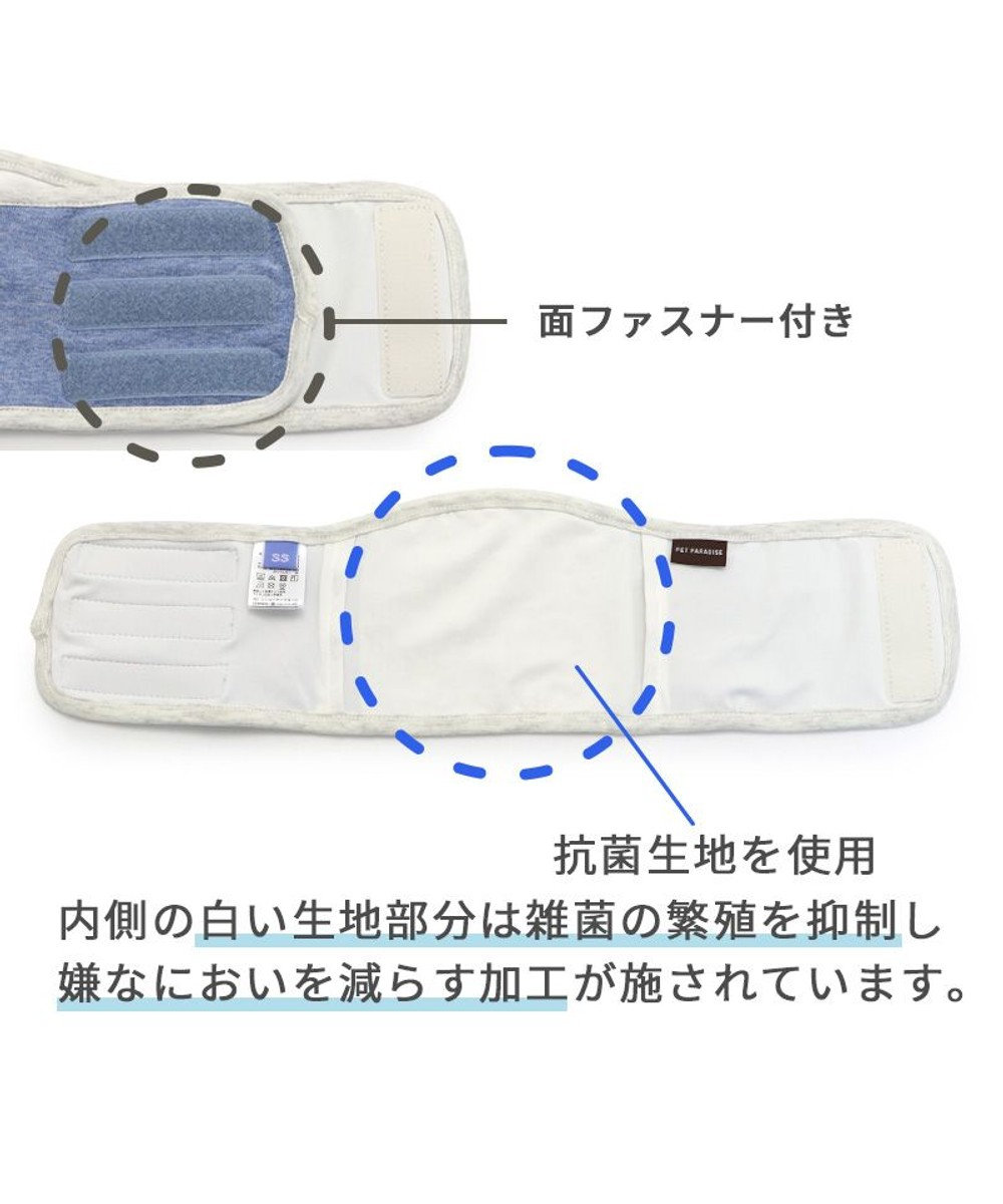 PET PARADISE 犬 服 マナーベルト マナーウエア 【小型犬】 くま柄 らくがき柄 