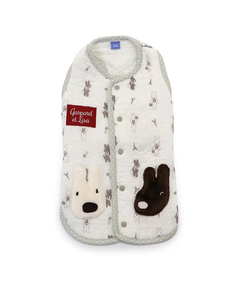 PET PARADISE リサとガスパール  ふわりとキルト ベスト 小型犬 