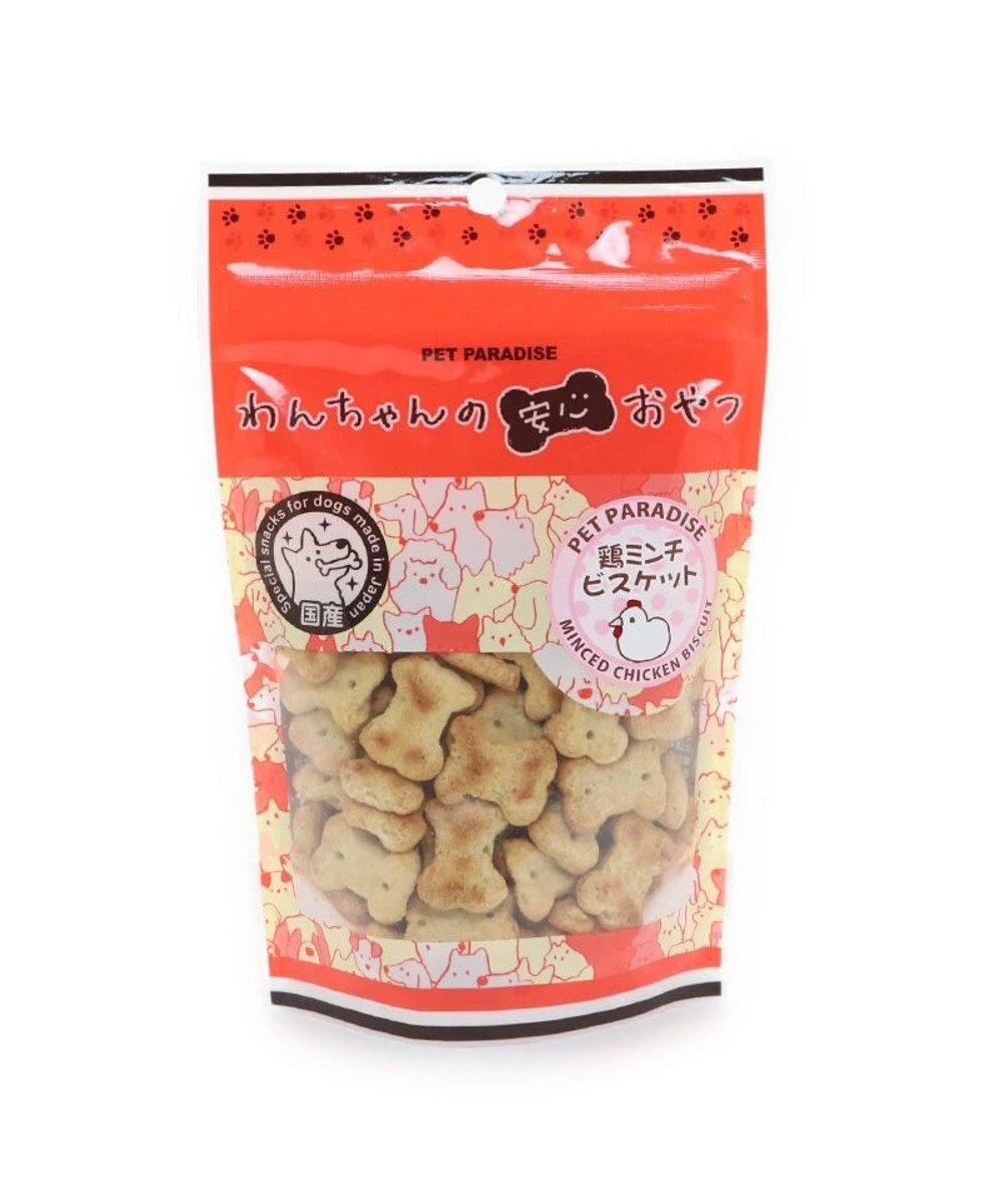 PET PARADISE 鶏肉ミンチ ビスケット 100g 国産 