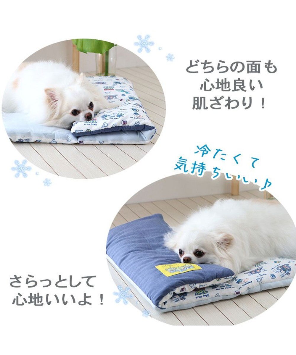 PET PARADISE ディズニー トイ・ストーリー クールロールマット (90×45cm) 