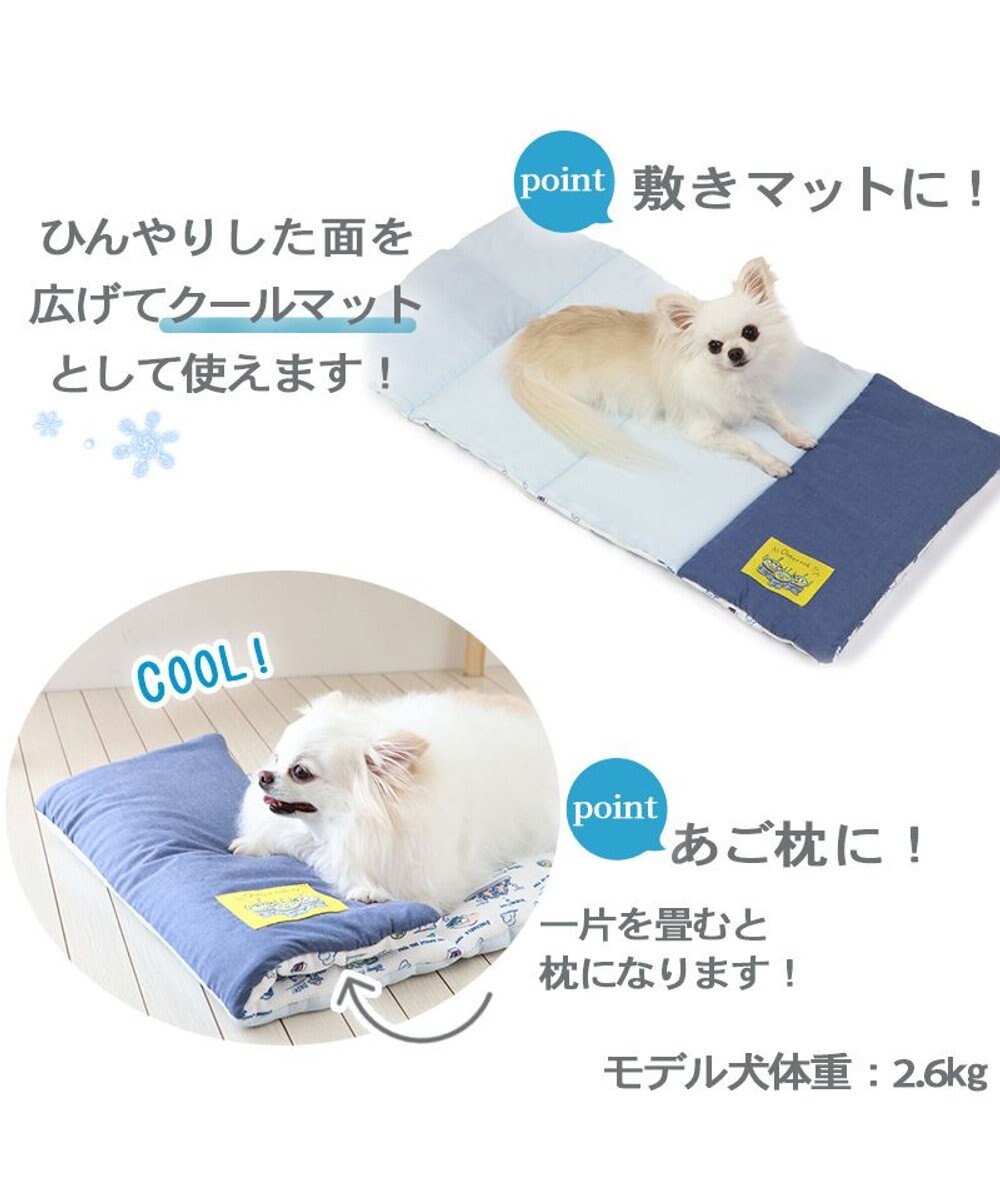 PET PARADISE ディズニー トイ・ストーリー クールロールマット (90×45cm) 