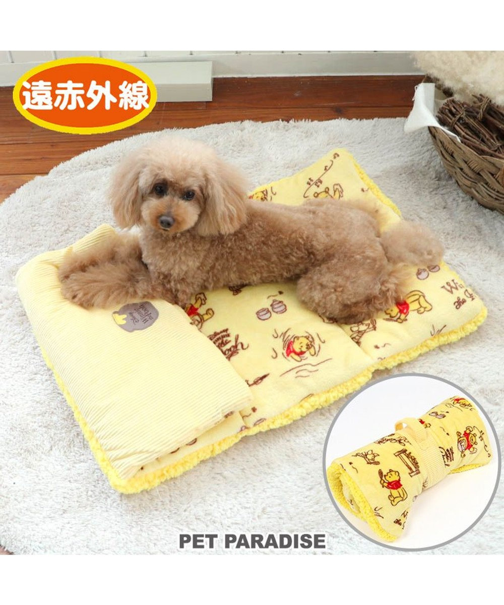 犬 ベッド おしゃれ 遠赤外線 ディズニー くまのプーさん ロールマット 90 45cm はちみつ 暖かい あったか 保温 防寒 防寒対策 もこもこ ふわふわ 介護 おしゃれ かわいい ネット限定 Pet Paradise 通販 雑貨とペット用品の通販サイト マザーガーデン ペット 犬 ベッド おしゃれ 遠赤外線 ディズニー くまのプーさん ロールマット 90 45cm はちみつ 暖かい あったか 保温 防寒 防寒対策 もこもこ ふわふわ 介護 おしゃれ かわいい ネット限定 Pet Paradise 通販 雑貨とペット用品の通販サイト マザーガーデン ペット