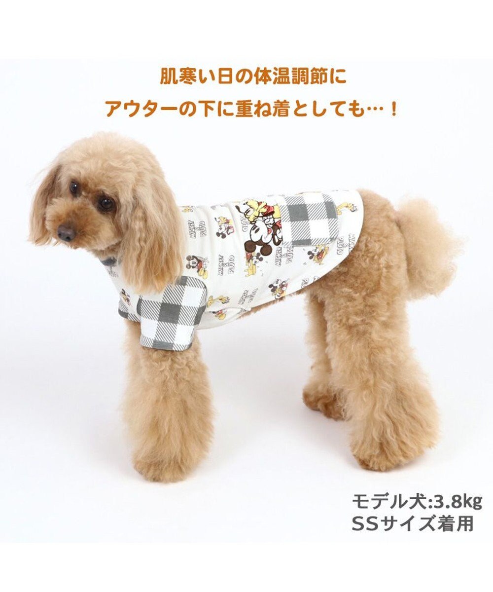 PET PARADISE ディズニー ミッキーマウス ペティヒート Tシャツ 《ミッキー&プルート》小型犬