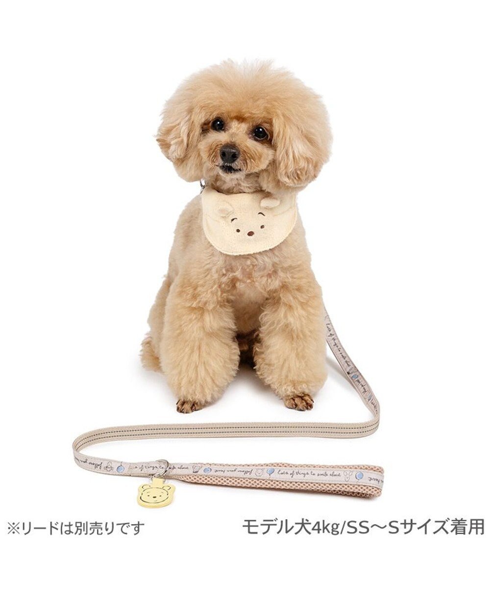 PET PARADISE ディズニー くまのプーさん 首輪 《風船柄》 ＳＳ 