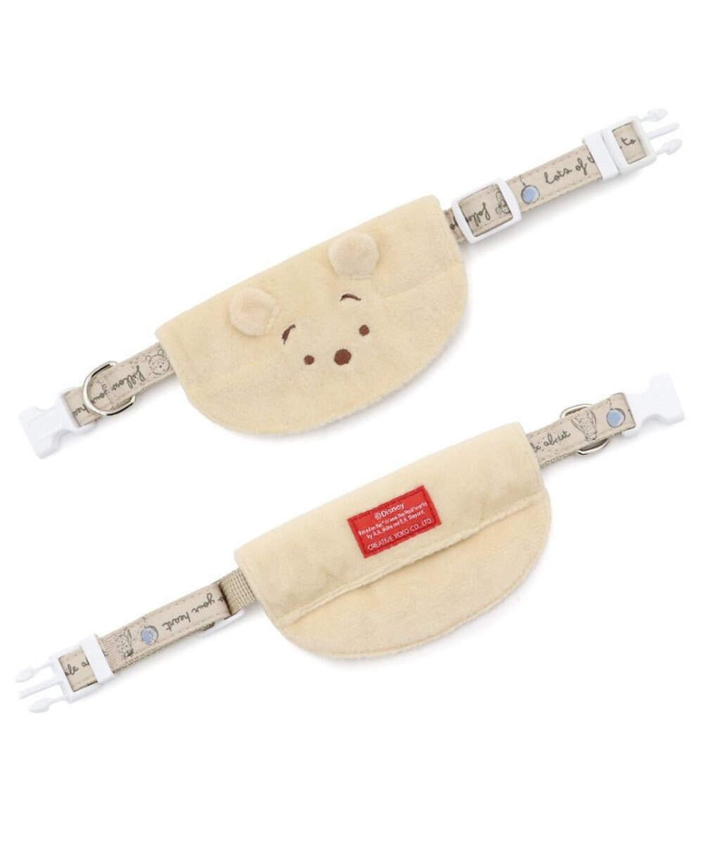 PET PARADISE ディズニー くまのプーさん 首輪 《風船柄》 ＳＳ 