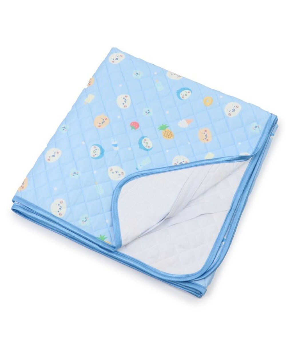 Mother garden しろたん クール シングル敷パッド 《みんなのすきなもの柄》 