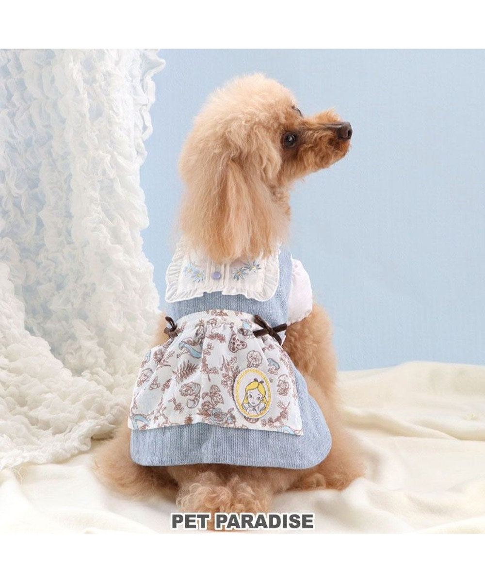 犬 服 ディズニー ふしぎの国のアリス ワンピース 小型犬 クラシック Pet Paradise 通販 雑貨とペット用品の通販サイト マザーガーデン ペットパラダイス