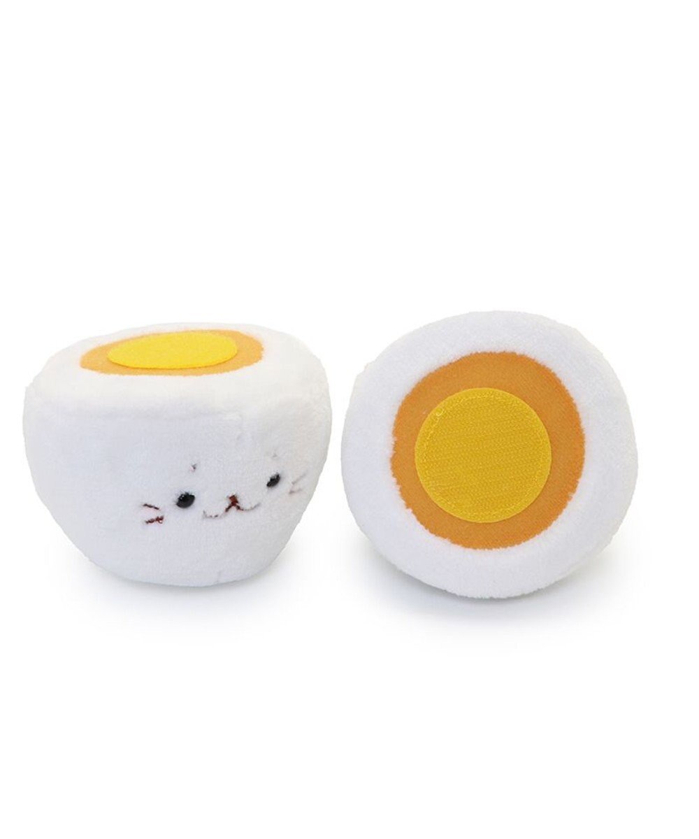 しらたま しろたん ちりめん お手玉 マスコット 《単品》 しろたん/らっこ