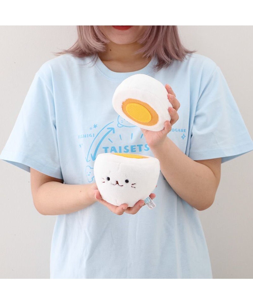 Mother garden しろたん 白いもの マスコット 14cm 《たまご》 