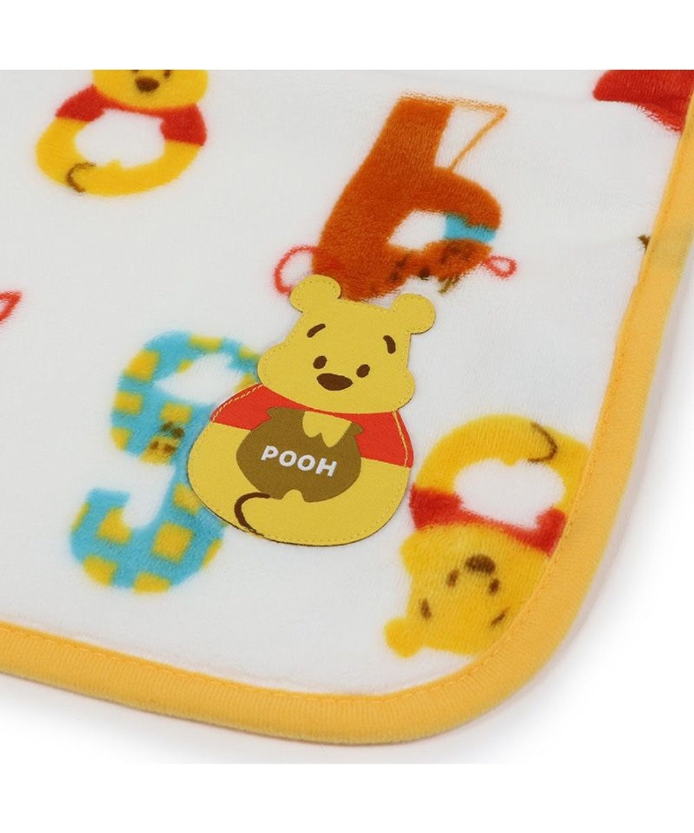 PET PARADISE ディズニー くまのプーさん ブランケット 《数字柄》 90×60cm 