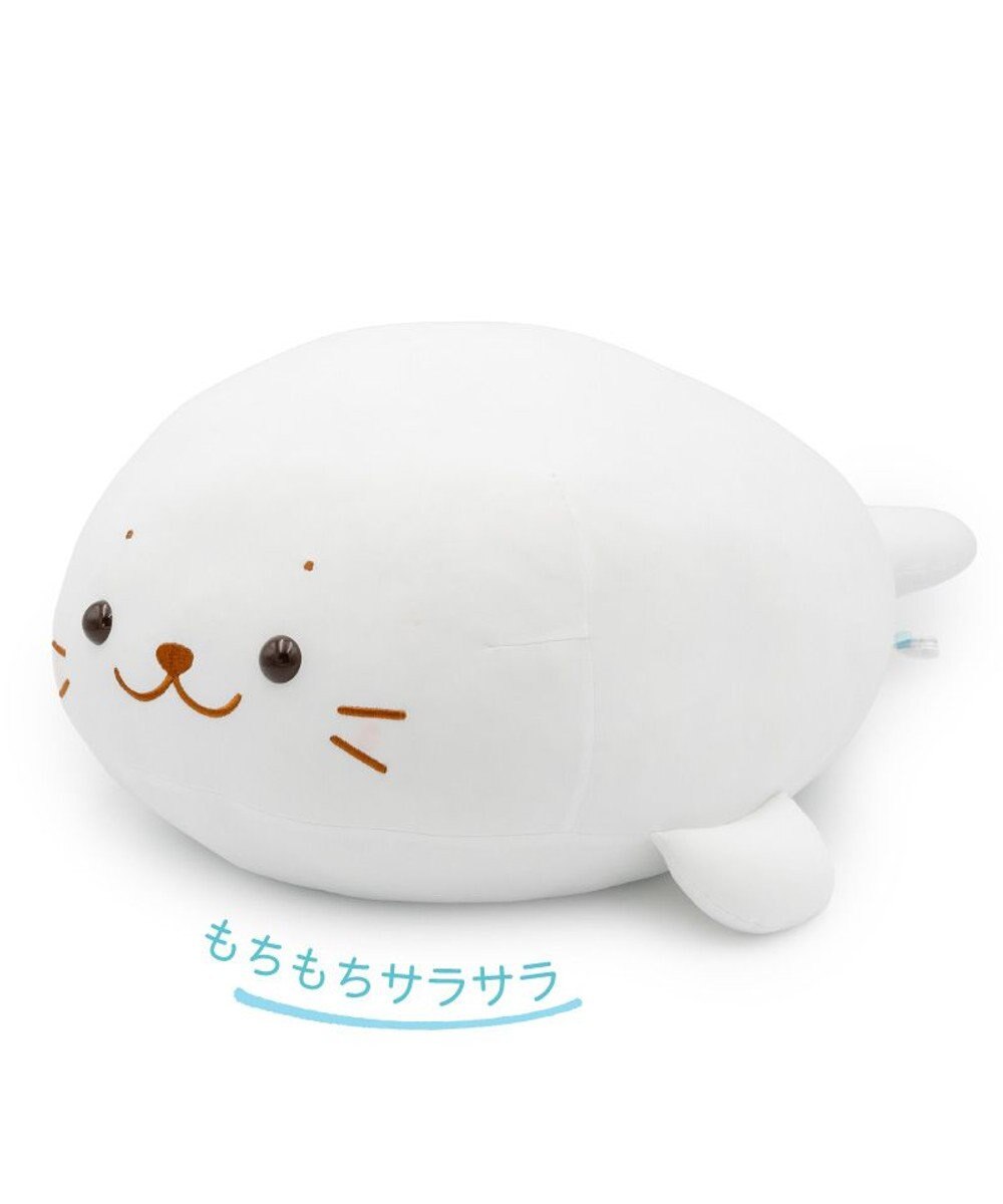 Mother garden しろたん クール抱き枕 55ｃｍ 《白色》 単品 