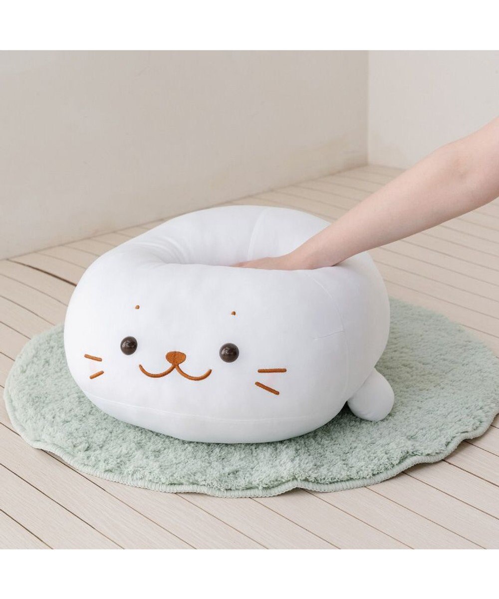 Mother garden しろたん クール抱き枕 55ｃｍ 《白色》 単品 