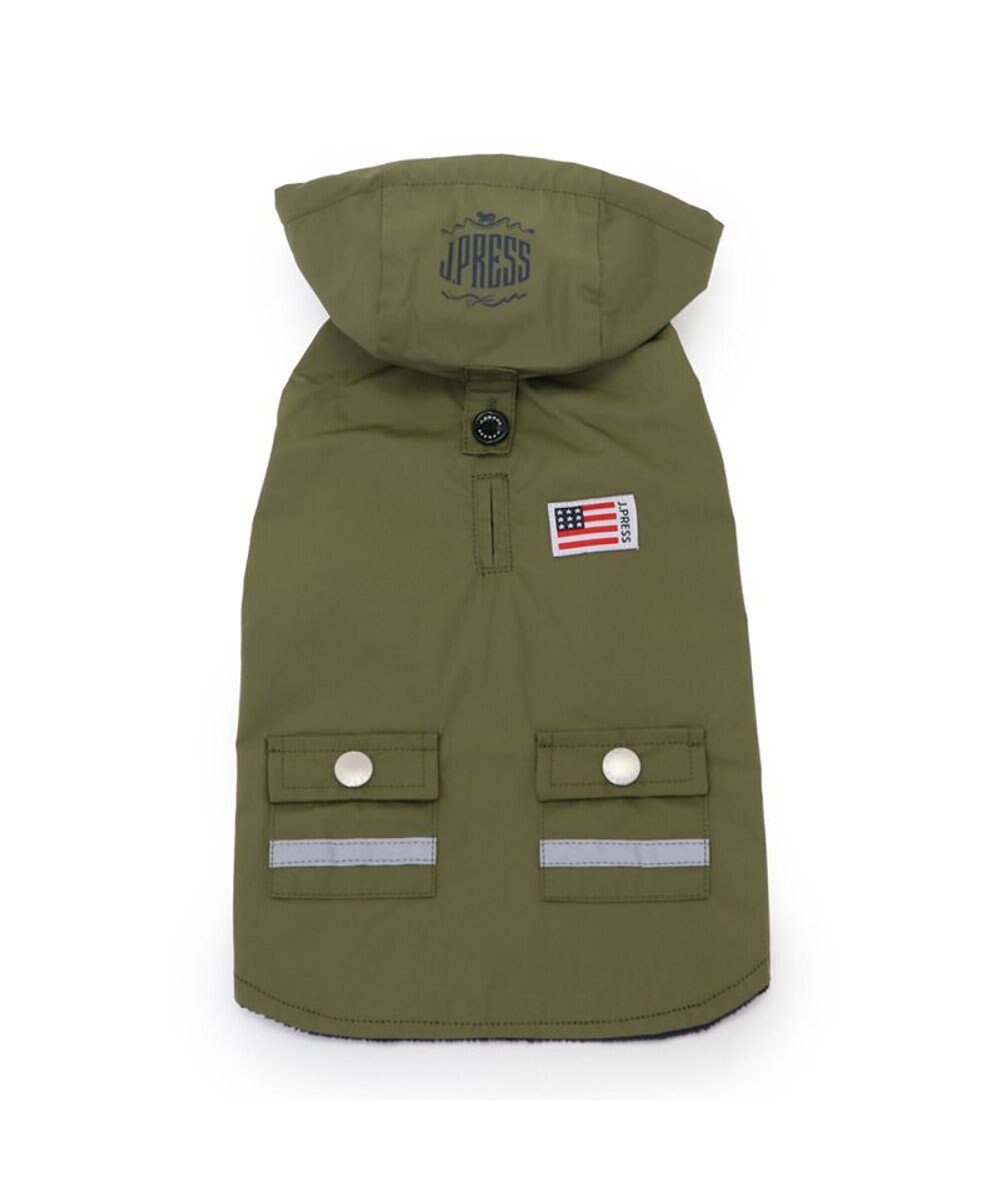 PET PARADISE J.PRESS 撥水 フード付きベスト 小型犬 