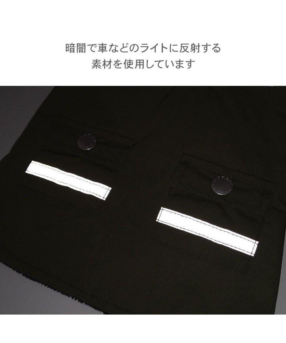 PET PARADISE J.PRESS 撥水 フード付きベスト 小型犬 