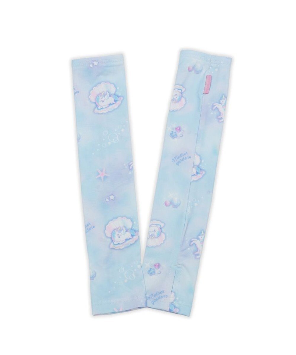Mother garden マザーガーデン ユニコーン クール アームカバー 《シェル柄》 キッズ