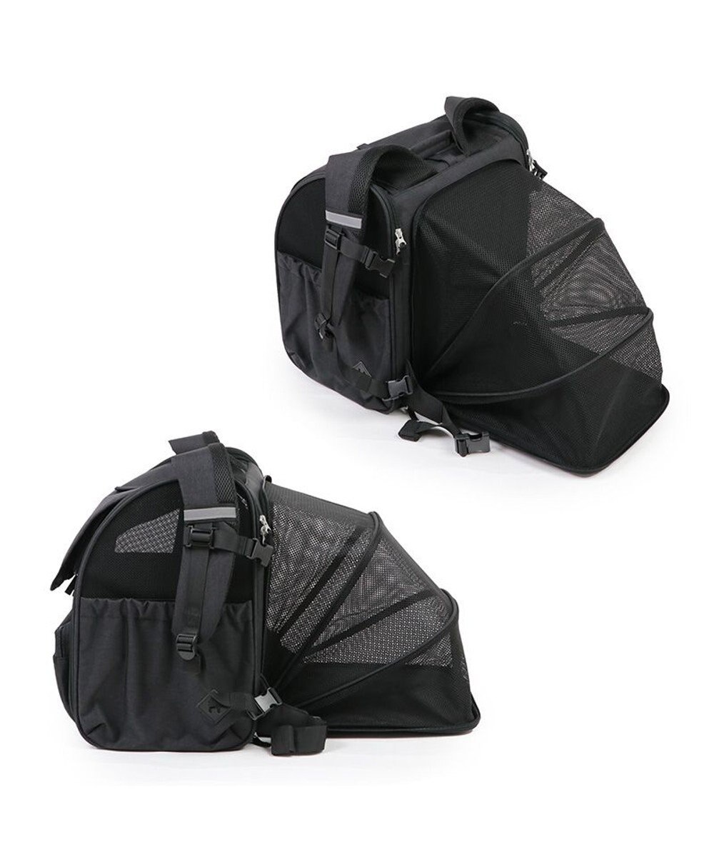 PET PARADISE ペットパラダイス 折畳み ハウスリュック 小型犬 