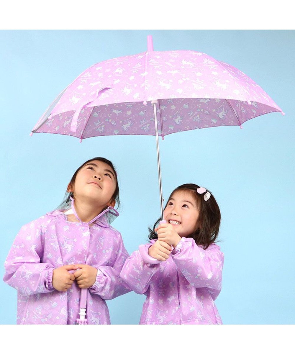 ユニコーンフェア対象 マザーガーデン ユニコーン 子供用 長傘 45cm 50cm 55cm カサ 長傘 長かさ レインパラソル キッズかさ 手動傘 雨具 反射テープ付き 女の子 新学期 小学生 保育園 幼稚園 かわいい 傘 Mother Garden 通販 雑貨とペット用品の通販サイト