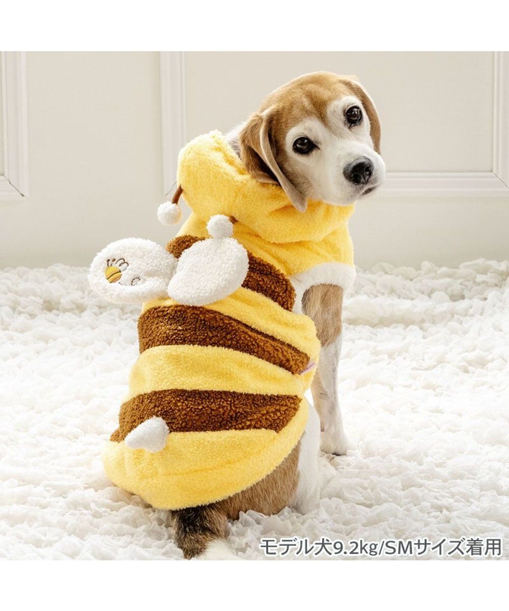 PET PARADISE ペットパラダイス 蜂さん パーカー 中型犬 大型犬 