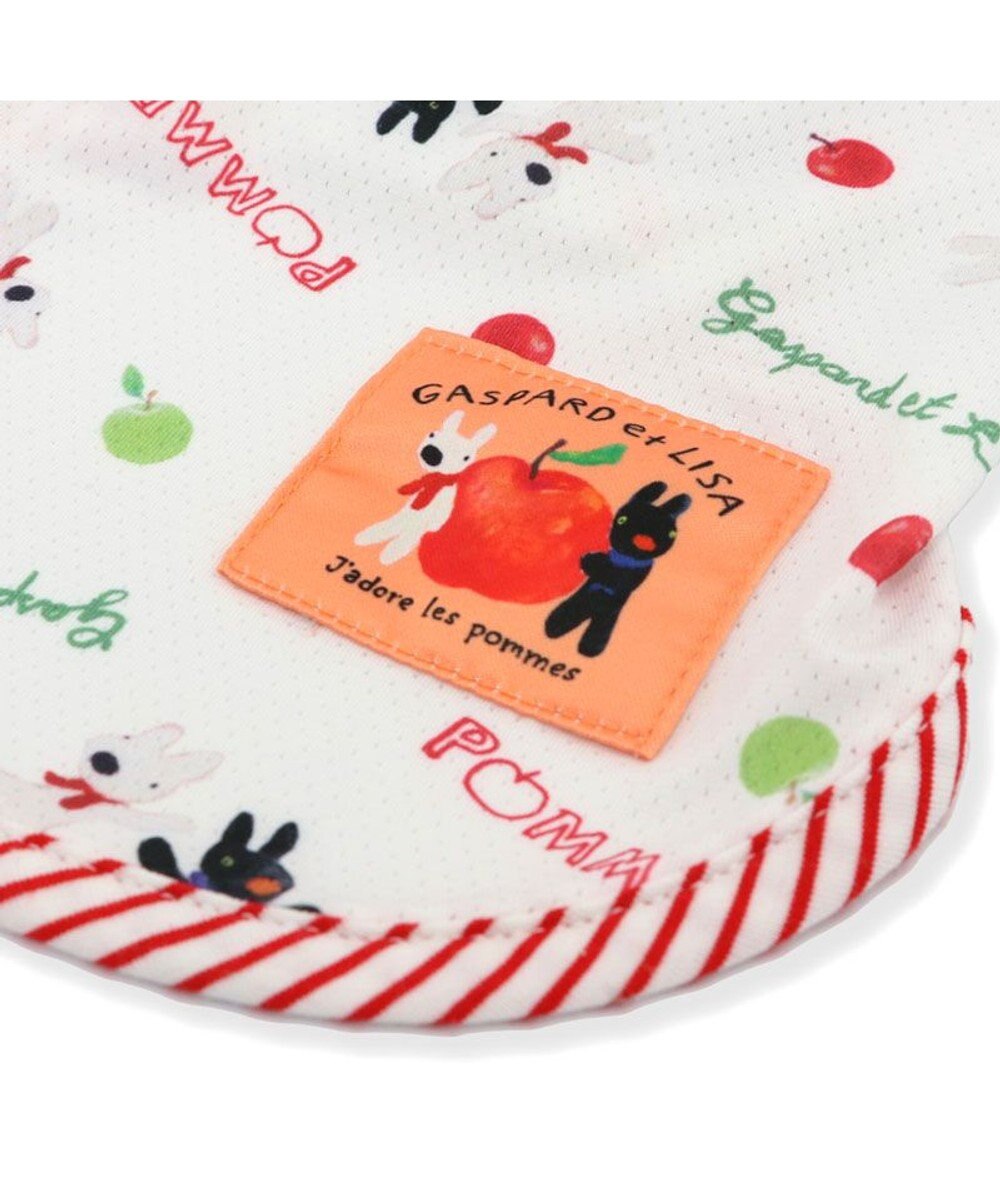 PET PARADISE リサとガスパール エコメイド タンクトップ 《リンゴ柄》 小型犬 