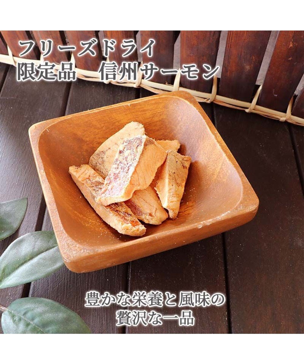 PET PARADISE ペットパラダイス プレミアムフード フリーズドライ 信州サーモン 