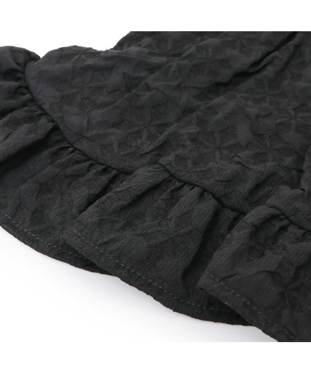 PET PARADISE cherircouture フリルリボン ワンピース 《ブラック》 小型犬 