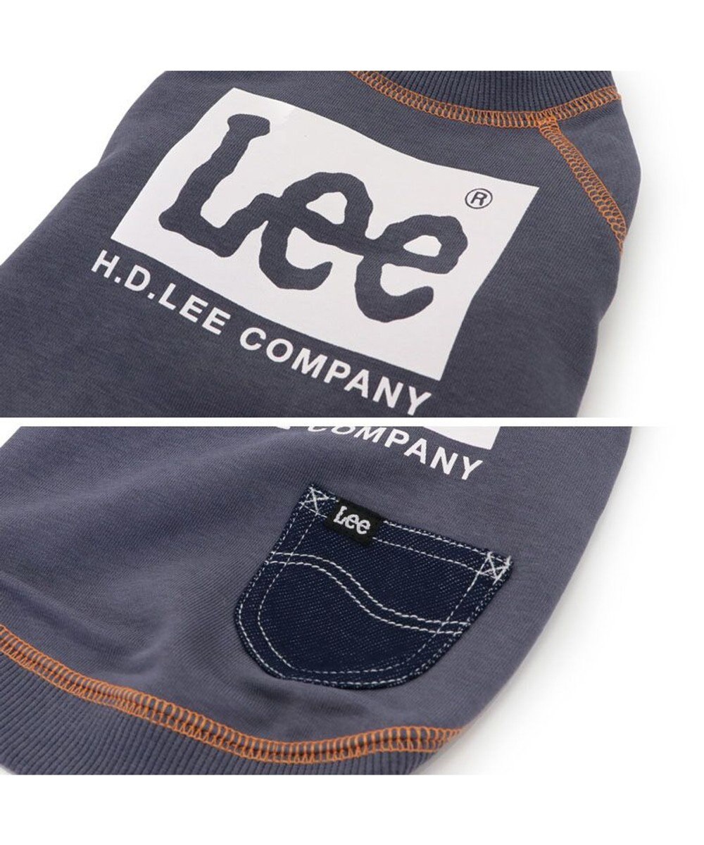 PET PARADISE Lee ステッチ トレーナー 《グレー》 小型犬