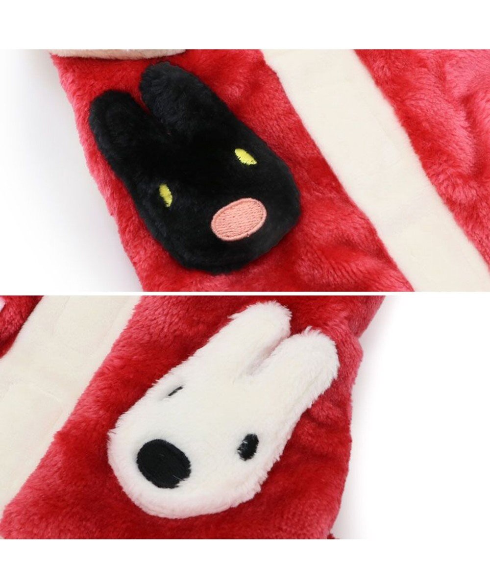 PET PARADISE リサとガスパール 背中開き もこふわ ベスト 超小型犬 小型犬