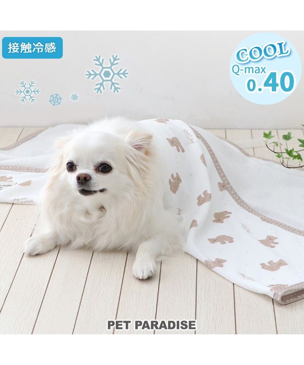 PET PARADISE ペットパラダイス クールケット 《くま柄》 小型犬 くま柄