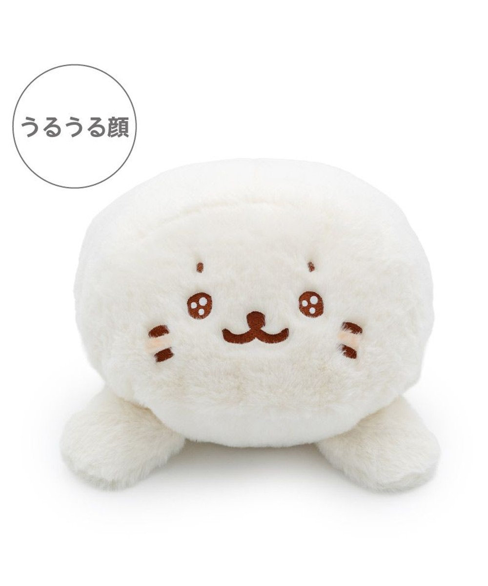 Mother garden しろたん 湯たんぽカバー 《うるうる顔》 単品 