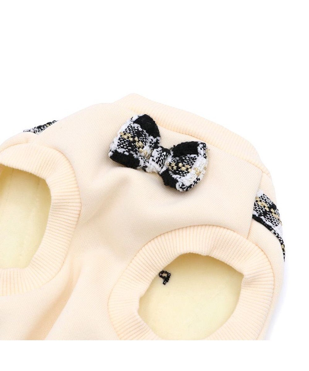 PET PARADISE スヌーピー 黒ツイード スカートつなぎ  小型犬 