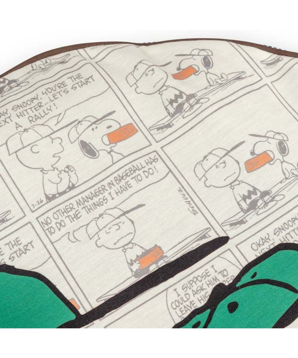 PET PARADISE スヌーピー クッション ワッペンＬ 