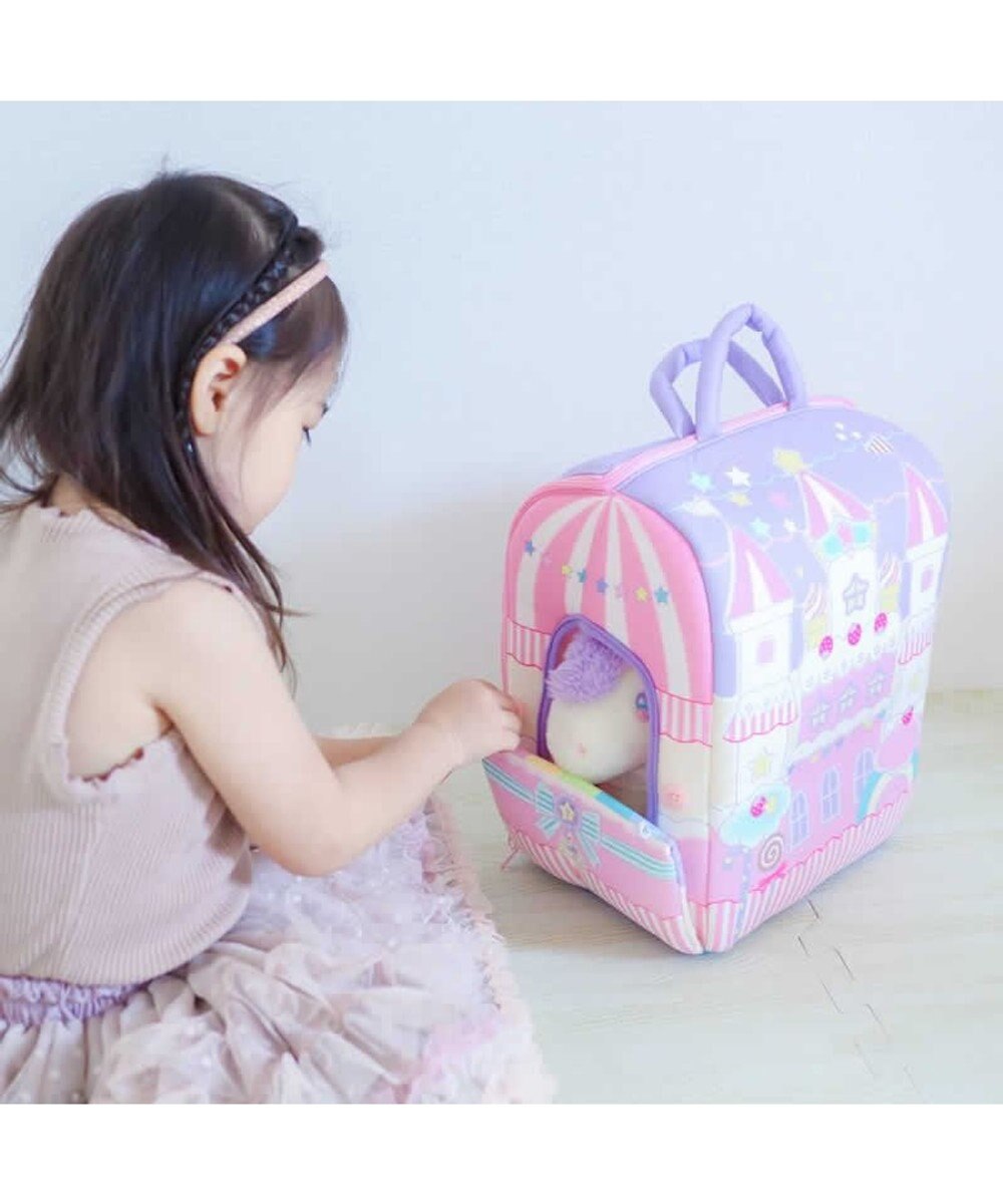 Mother garden マザーガーデン とことこおさんぽシリーズ ユニコーン 夢のお城 キャッスル ハウス 単品 