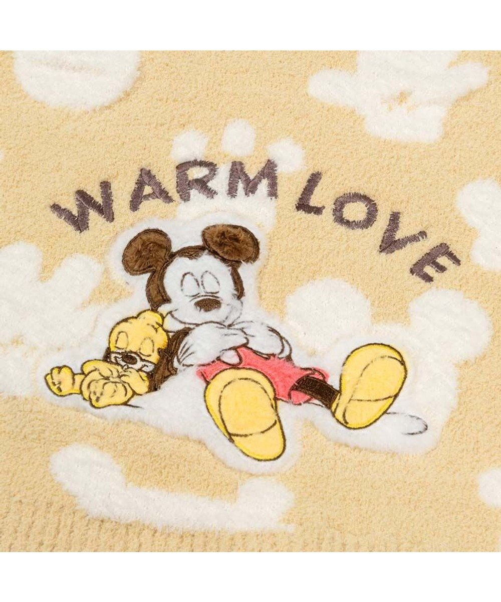 PET PARADISE ディズニー ミッキーマウス プルート シェニール ブランケット 