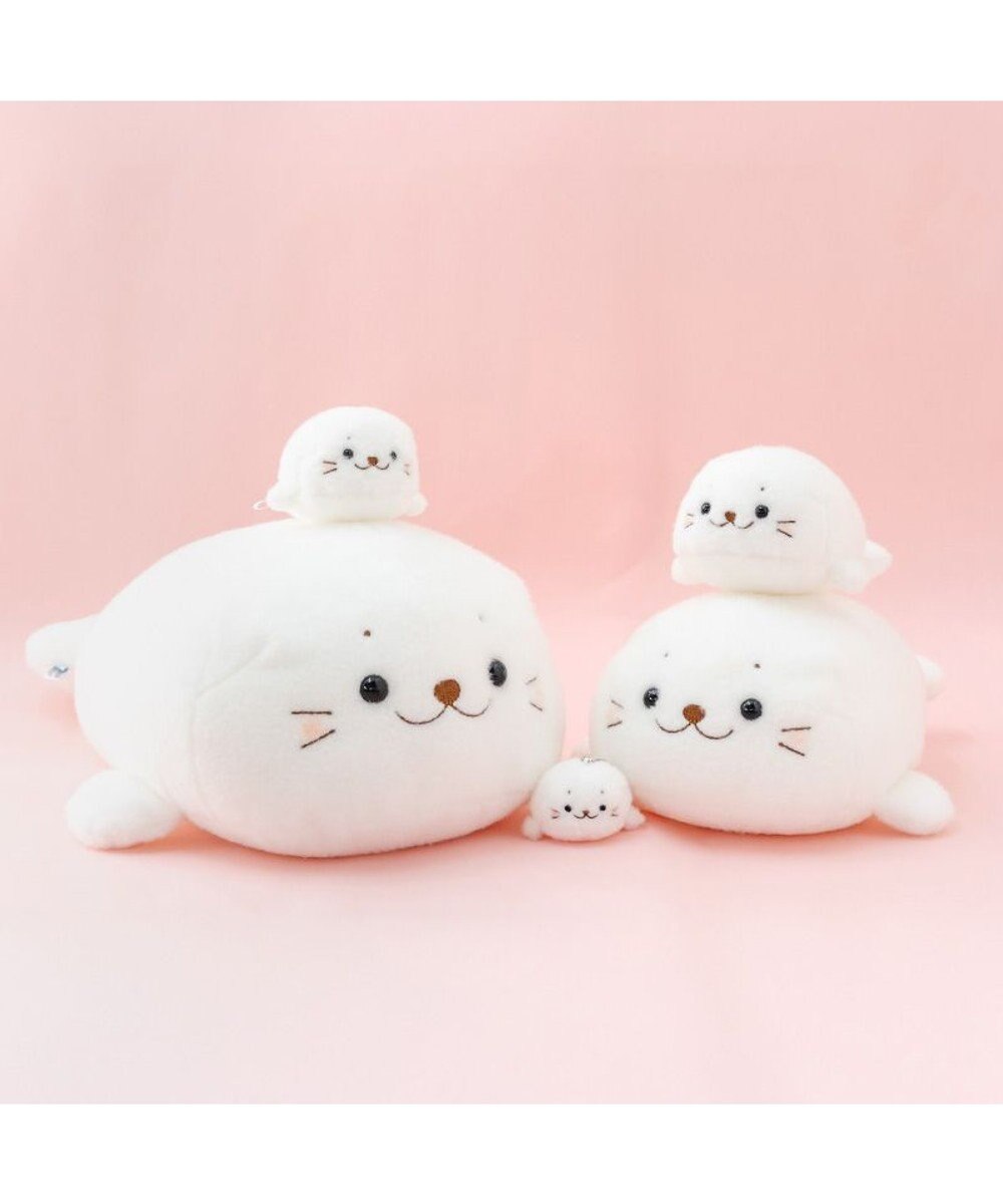 Mother garden しろたん ほわほわ 抱き枕 55cm 