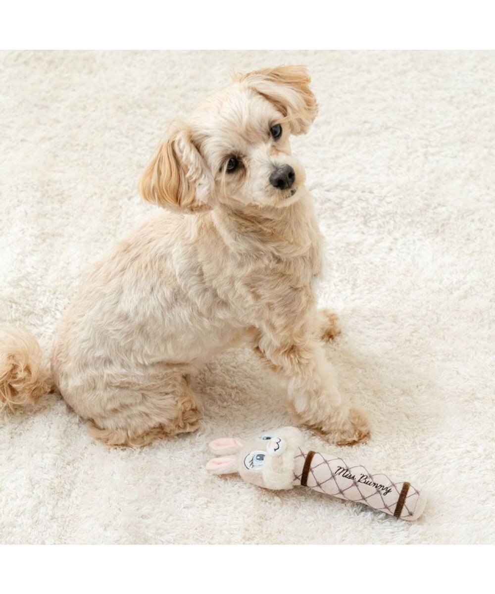 PET PARADISE ディズニー バンビ ミスバニー ダンベル トイ 