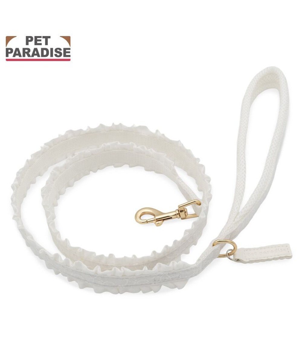 PET PARADISE ペットパラダイス レースフリル リード ＳＳ～Ｓ 