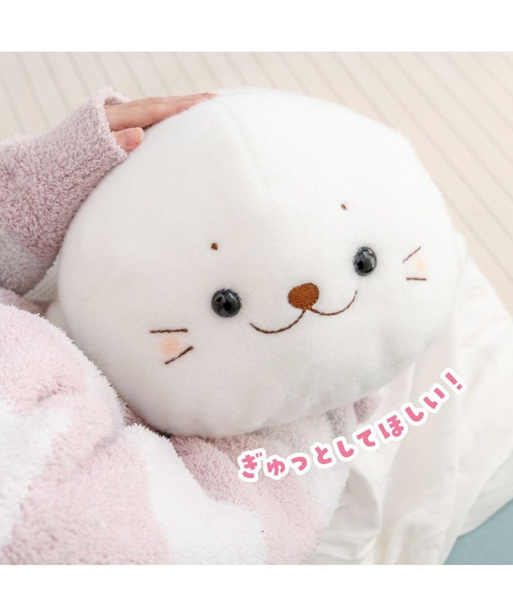 Mother garden しろたん ほわほわ 抱き枕 55cm 