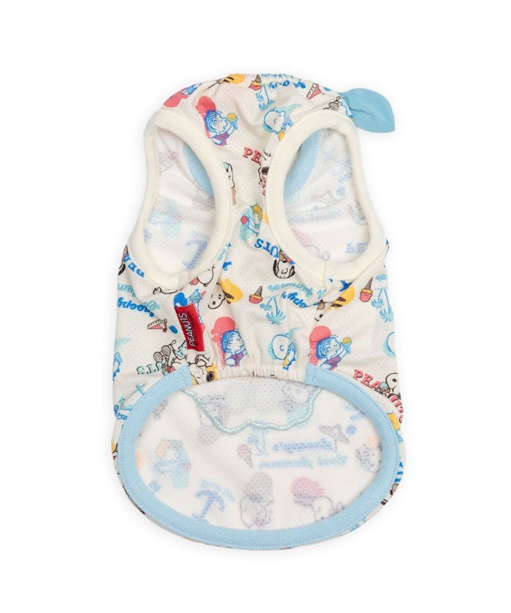 PET PARADISE スヌーピー エコメイド  タンクトップ 《アイス柄》 中型犬 大型犬 